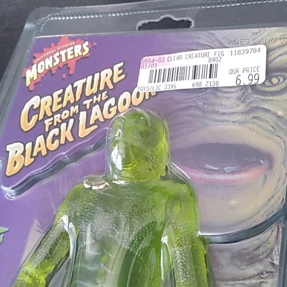 Universal Studios Creature from the Black Lagoon - Picture 5 of 7